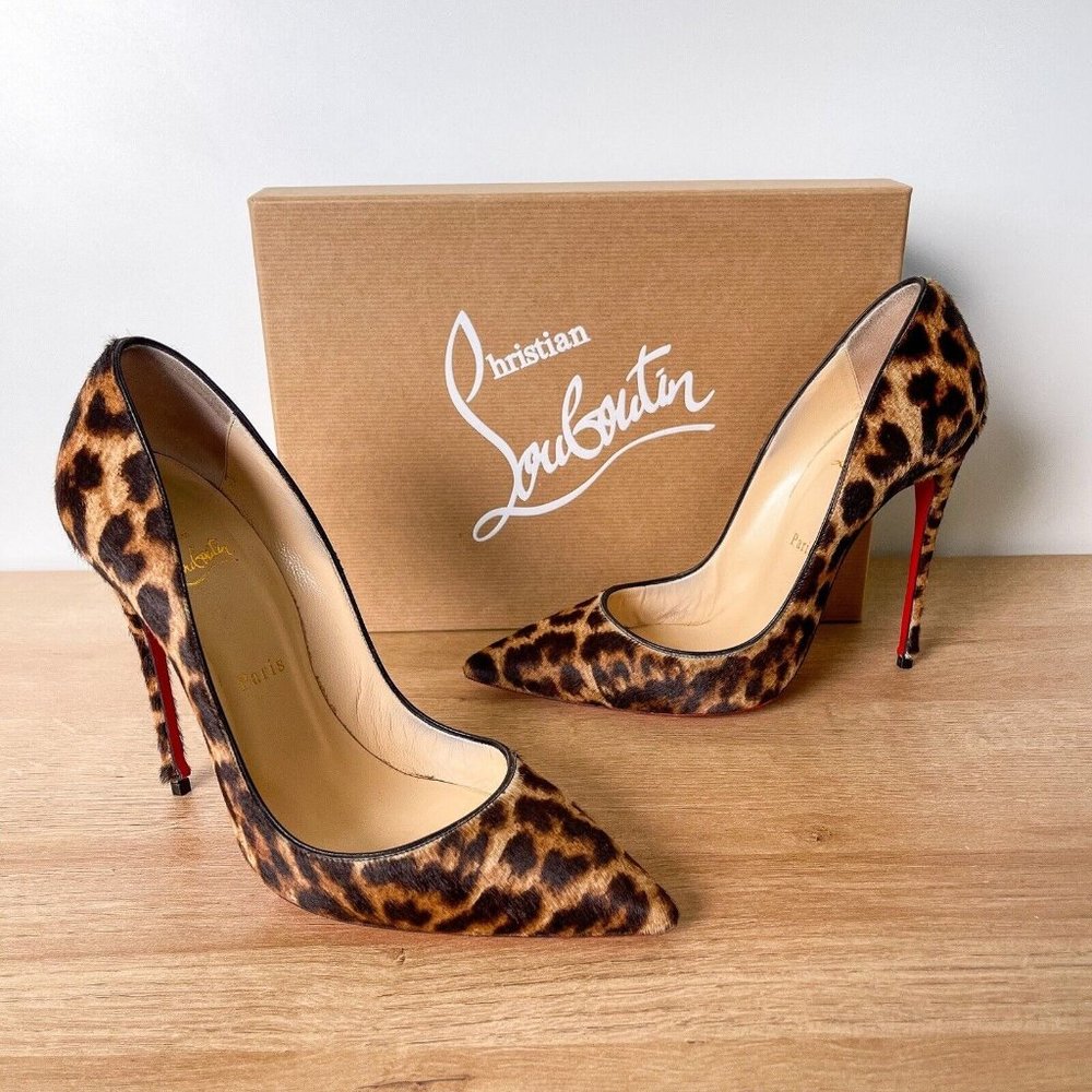 ❤️SOLD❤️Christian Louboutin Heels - Picture 2 of 11